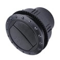 thumbnail image 1 of S SERENABLE 60mm Vent Air Outlet Rotating Interior Round Ceiling for Car RV ATV Black, 1 of 9