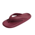 thumbnail image 4 of Bkhluea Women Minimalist EVA Flip Flops Slip On Comfortable Footwear For Indoor Outdoor Beach Shower Casual Activities, 4 of 6
