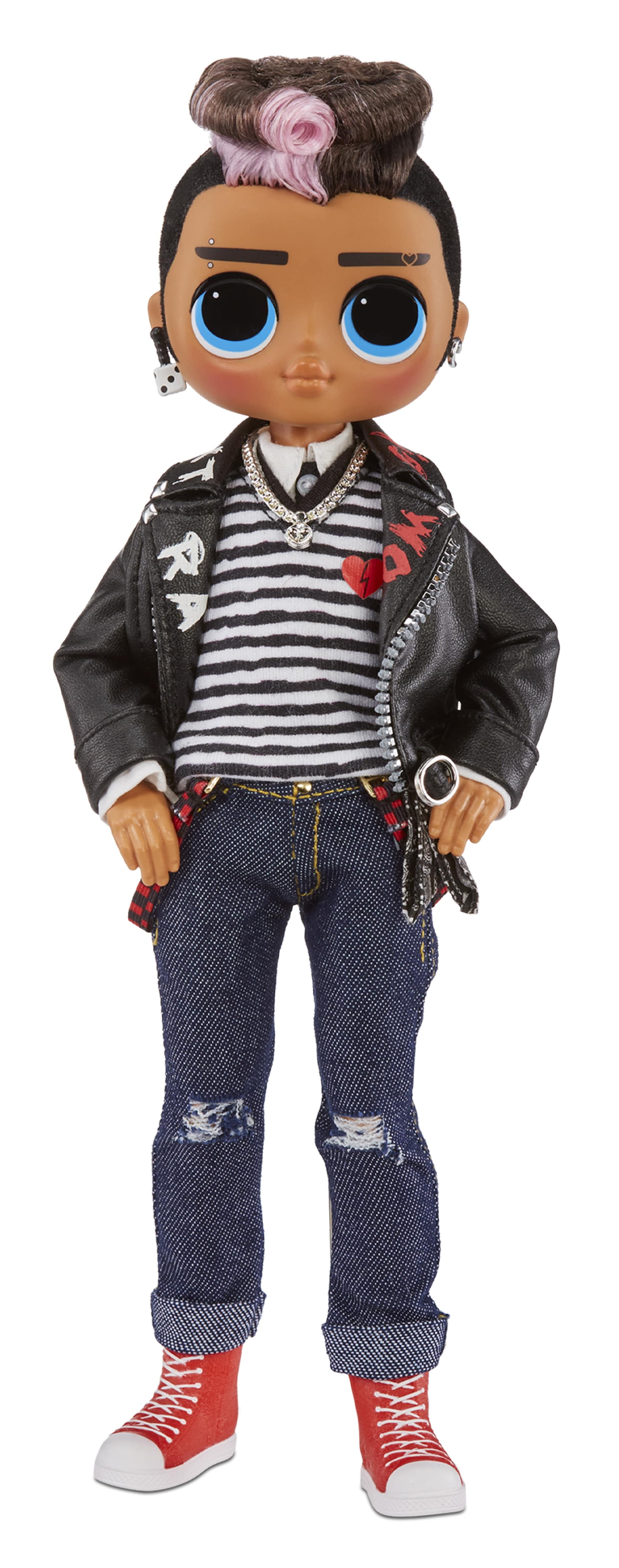 L.O.L Surprise! OMG Movie Magic Fashion Doll Playset, Tough