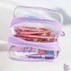 thumbnail image 4 of 2025 Cute Flat Pouch Zipper Pen Case Accessories Cosmetics Multi Case Bag, 4 of 5