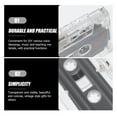 thumbnail image 4 of 2pcs Replacement Cassette Tape 30 Min Recording Time Tape Recording Supply, 4 of 8