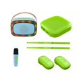 thumbnail image 3 of Tambor de aire electrónico con baquetas, juego de batería profesional silencioso de tamaño de bolsillo para amantes de la música, regalos para niños , Verde con pedal, 3 of 10