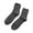 Dark Gray, variant on ZHENHONG Casual Socks for Men Mens Wool Socks Thermal Hiking Winter Boot Warm Thick Cozy Crew Comfy Work Socks For Men