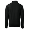 thumbnail image 5 of Cutter & Buck Cascade Eco Sherpa Fleece Mens Big & Tall Quarter Zip Jacket, 5 of 5