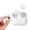 WHITE, variant on Invisible Earphones Mini Headphones V5.2 Bluetooth TWS In-Ear Earbuds Noise Reduction Wireless Sleep In-Ear Earbuds With Micr,black