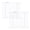White-30"Tall 26"-40" Wide(2 Pack), variant on 26-40" Wide Gate For Stairs & Doorways 3 Ways Locking System With Auto-close Mounted No Drilling Easytall Hallway Kitchen Indoore Black (2 Pack)