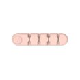 thumbnail image 1 of Etsjal Wumedy Durable Silicone Self-Sticking Desktop Cable Cord Organizer, 1 of 1