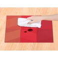 thumbnail image 3 of Unique Bargains Set of 6 Placemats for Dining Table Decor Wipeable Table Mat Red, 3 of 7
