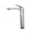 Chrome Faucet, variant on Luxury Bathroom Faucets High Basin Mixer Tall Sink Faucet Gourmet Washbasin Tapware Hot Cold Water Tap Brass Chrome Black -Modern  Design