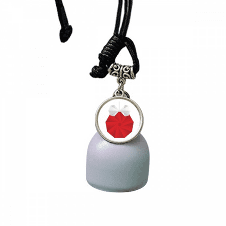 

mas Origa Decoration Pattern Wind Chimes Bell Car Pendant