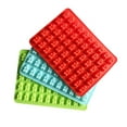 thumbnail image 4 of Gummy Bear Candy Molds Silicone - 50Grids Chocolate Gummy Molds Nonstick Food Grade Silicone, 4 of 8