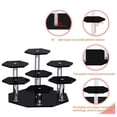 thumbnail image 3 of Acrylic Risers Display Stand,7Tier Perfume Organizer and Cupcake Stand,Storage Display Stand for Collectibles, 3 of 6