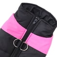 thumbnail image 3 of Padded Cold Winter Warm Vest Clothes For Jacket Pet Clothes For Medium/Large Dogs, 3 of 6