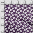 thumbnail image 1 of oneOone Tissu Polyester Lycra Violet Floraux Matériel de Robe Tissu Imprimé Tissu au Mètre 56 Pouces de Large, 1 of 4