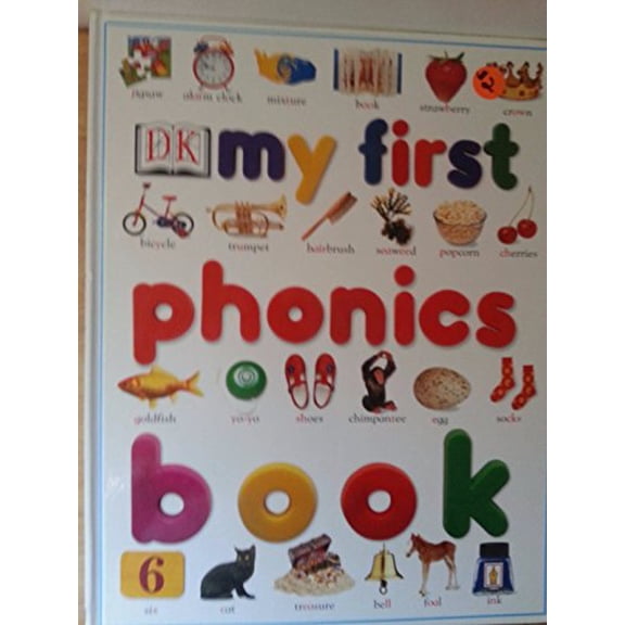 Pre-Owned My First Phonics Book (Dk My First Books) (Hardcover) 0789447371 9780789447371
