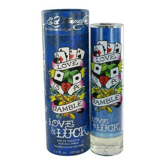 Ed Hardy Love & Luck for Men 3.4 oz 100 ml EDT Spray