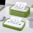thumbnail image 3 of Foldable Tissue Box Holder Paper Towel Dispenser Coreless Toilet Tissue, 3 of 8