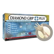 Microflex DGP-350XL Diamond Grip Plus Powder Free Gloves - X-Large