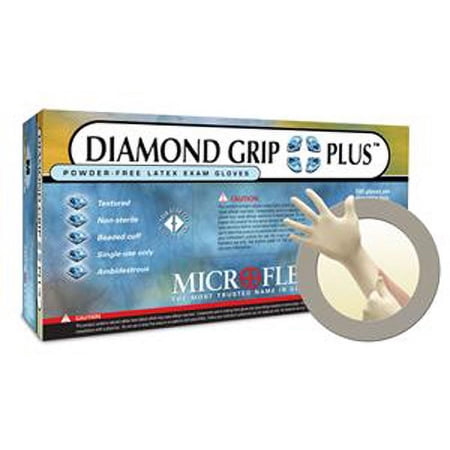 Microflex DGP-350XL Diamond Grip Plus Powder Free Gloves - X-Large