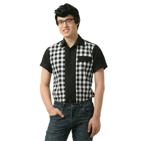 Bowler Mens Shirt - Men's 50's Bowler Shirt