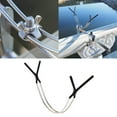 thumbnail image 3 of jinwen Support de Canne à Pêche Portable Réglable Universel pour Accessoires Moulinet de Radeau, 3 of 8