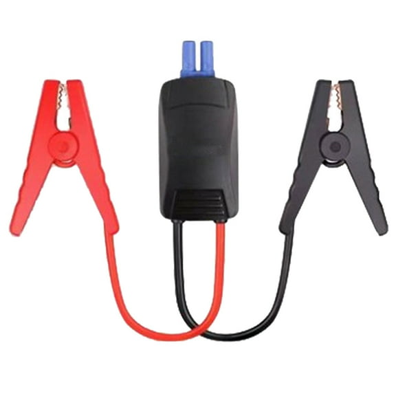 UPOUART Battery Anti-Reverse Clip Jumper Cables for Car Use, Assorted Color Automotive Battery Accessories