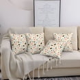 thumbnail image 7 of Throw Pillow Covers, cute cow_A Soft Square Pillow Cases with Invisible Zipper for Couch Bed Sofa, Farmhouse Fall Home Decor 18"x18", 7 of 7