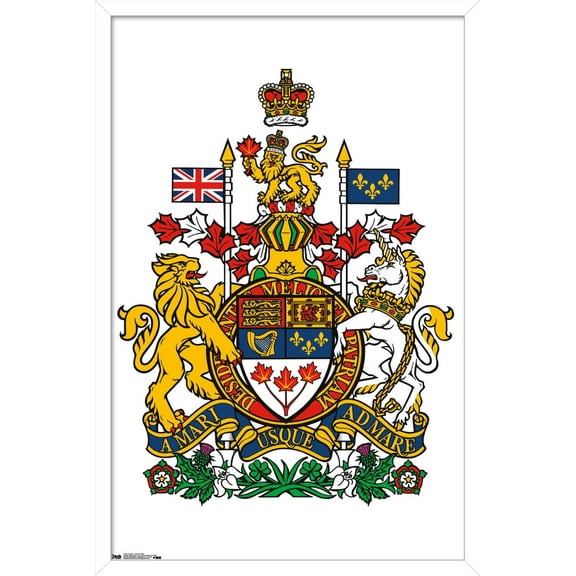 Canada - Coat of Arms Poster