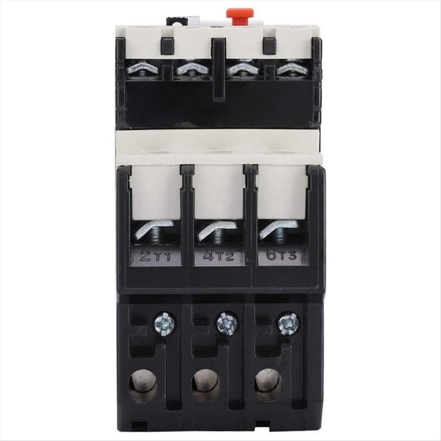 Relé Térmico Profesional NR2-25, Relé Térmico Eléctrico con Motor Ajustable (17-25 A)