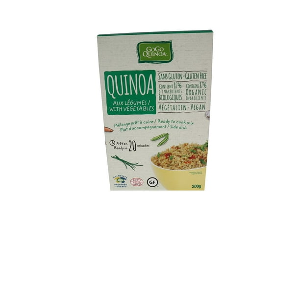 GoGo Quinoa - Quinoa aux légumes