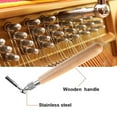 thumbnail image 5 of Piano Tuning Kit 16Pcs Professional Piano Tuners Tools Set Wrench Hammer Mute Fork Screwdriver Belt Tweezers Clip, 5 of 8