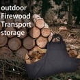 thumbnail image 3 of OULII Firewood Carrier Bag Log Holder Pouch For For Camping And Outdoor Use Capacity Firewood Carrying, 3 of 7