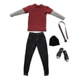 thumbnail image 2 of de ropa de y camiseta 2/6 para acción '' Hugo trajes de figuras de acción masculinas, 2 of 8