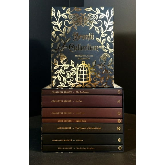 Wordsworth Box Sets The Complete Brontë Collection, (Paperback)