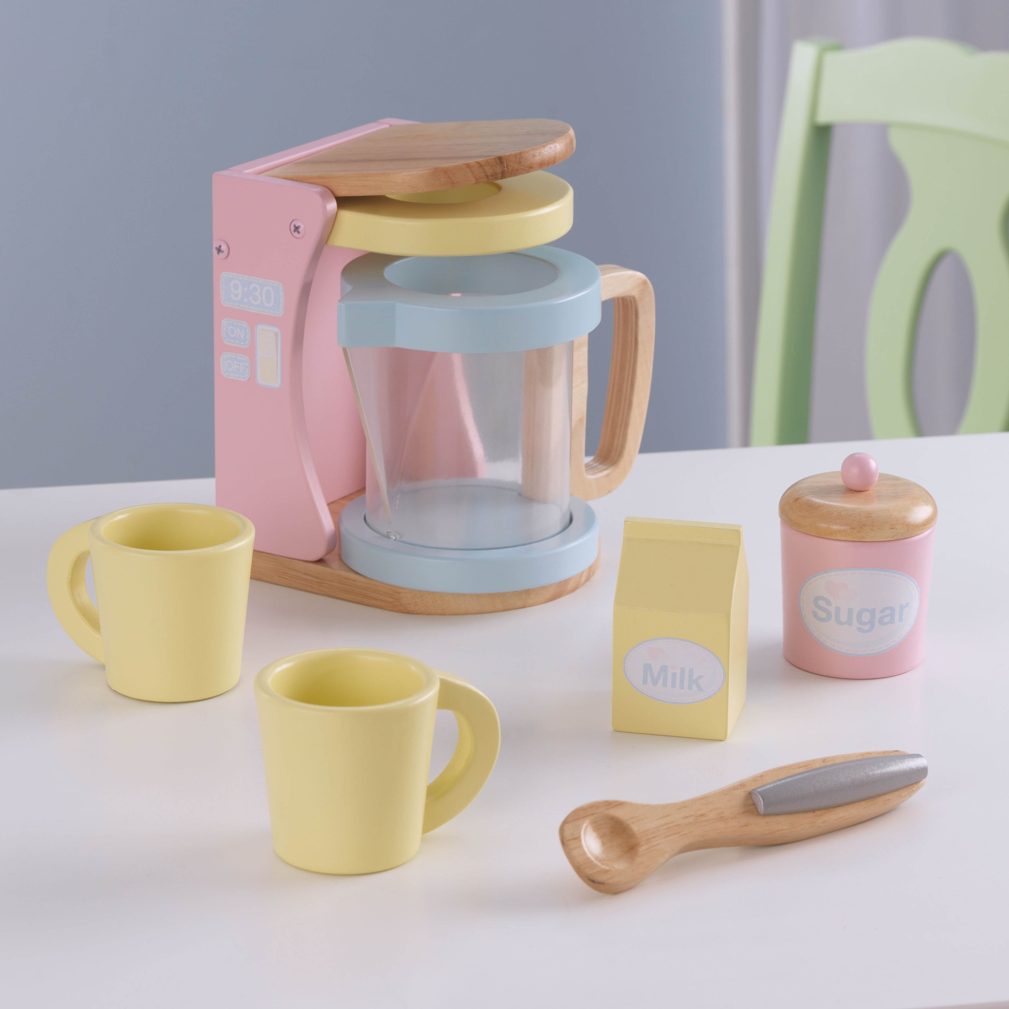 kidkraft coffee maker