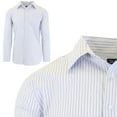 thumbnail image 3 of GBH Men's Long Sleeve Printed Dress Shirt With Chest Pocket, 3 of 3
