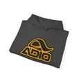 thumbnail image 4 of Adio Footwear Design Skateboards Skate Hoodie Unisex Sweatshirt Many Colors - 2XL / Dark Heather, 4 of 4