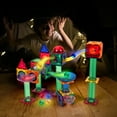 thumbnail image 4 of PicassoTiles LED Marbles for Marble Run Magnetic Tiles for Kids – 4PCS STEM Building Blocks Balls Toy, 4 of 10