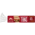 Oroweat 100 Whole Wheat Sandwich Thins Rolls, 6 Sandwich Rolls