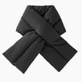 thumbnail image 4 of Bmisegm Winter Scarves for Men and Women – Windproof Solid Neck Warmer with Cozy Warmth for Cold Season Black_01 One Size, 4 of 4