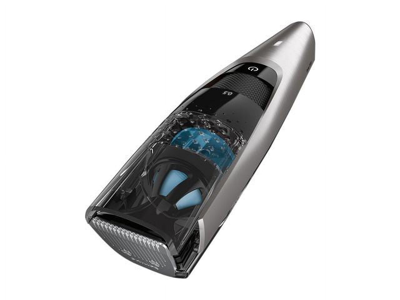 Philips Norelco Beard Trimmer Vacuum w 20 Length Settings, BT7215/49 - image 4 of 11
