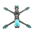 thumbnail image 1 of NEW MARK4 5-inch FPV Carbon Fiber Frame Kit with 3-Piece Minimum Order, Blue Color, Includes Printed Components (KSX4921) - 225MM Motor Distance, 5MM Arms, 2.5MM Top/Bottom/Side Plates, 19mm Camera, 1 of 3