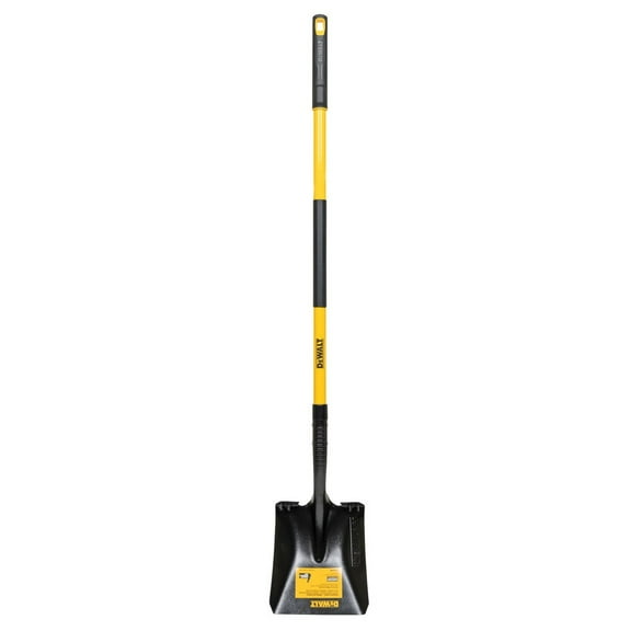 (4/Carton) 49 in. Fiberglass Handle Transfer Shovels