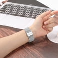thumbnail image 3 of 14/16/18/20/22mm Universal Milanese Watchband Quick Release Watch Band Mesh Stainless Steel Strap Wrist Belt Bracelet Silver Rose gold 16mm, 3 of 6