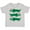 AC-Heather Grey, variant on Alligator Crocodile Reptile Girls Toddler T-Shirt