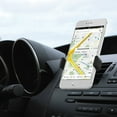 onn. Car Vent Phone Mount Compatible with 2.5" to 3.9" Wide Phones