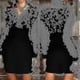 thumbnail image 2 of Vestidos para mujer Lentejuelas Moda sexy Vestido femenino Retro Elegante Mini vestido de fiesta, 2 of 4