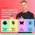 thumbnail image 3 of Premium Berberine Complex | Multi-Ingredient Botanical Blend with Cinnamon, Milk Thistle, NAC & Zinc | Daily Plant-Based Formula | Third-Party Lab Tested, , , , 60 Capsules, 3 of 8