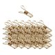 thumbnail image 3 of 40- Pinzas de Alambre para Ropa Clips para Colgar Ropa a Prueba de Viento Alfileres Antideslizantes para Ropa Baoblaze Clips de alambre de acero inoxidable, 3 of 8