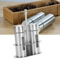 thumbnail image 4 of Seasoning Pot, 304 Stainless Steel Sturdy Seasoning Container, Durable For Kitchen Home, 4 of 8